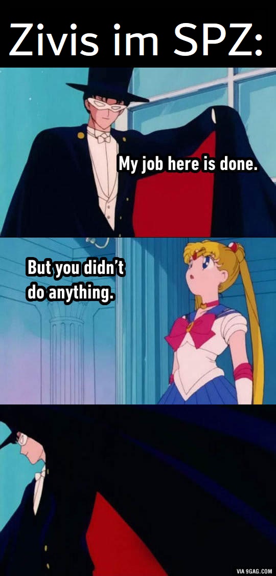 Daily business at work.